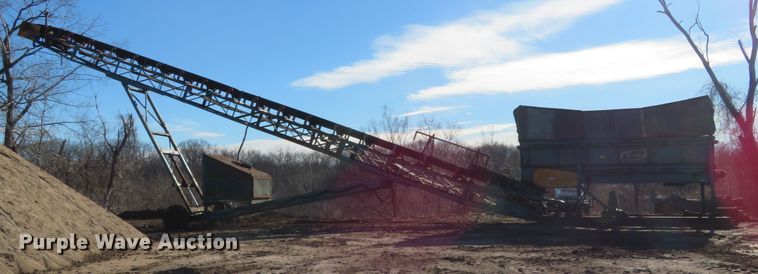 image for item GT9480 Erin  radial stacking conveyor