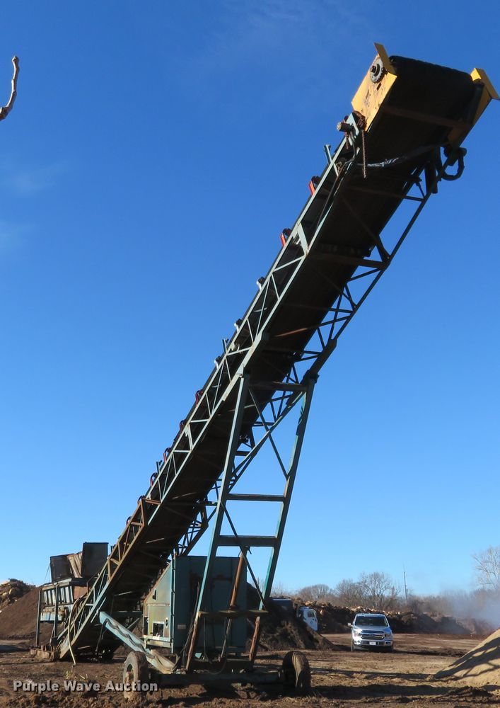 image for item GT9480 Erin  radial stacking conveyor