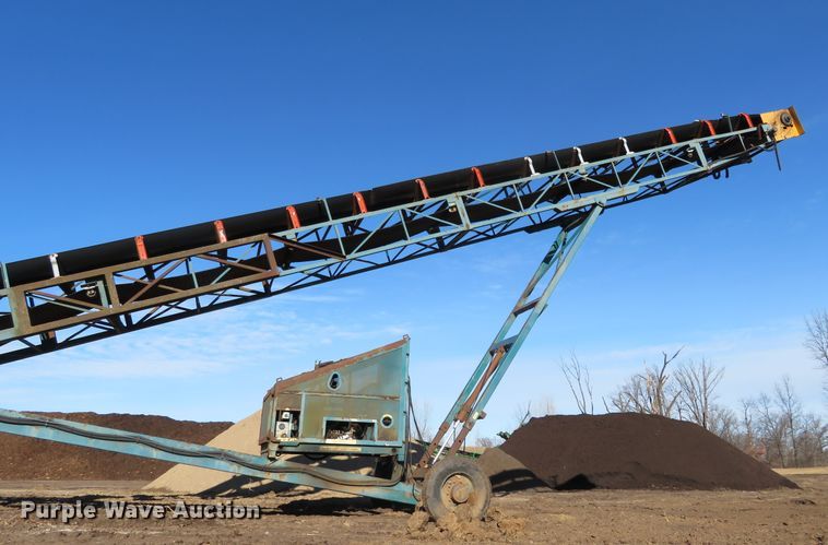 image for item GT9480 Erin  radial stacking conveyor