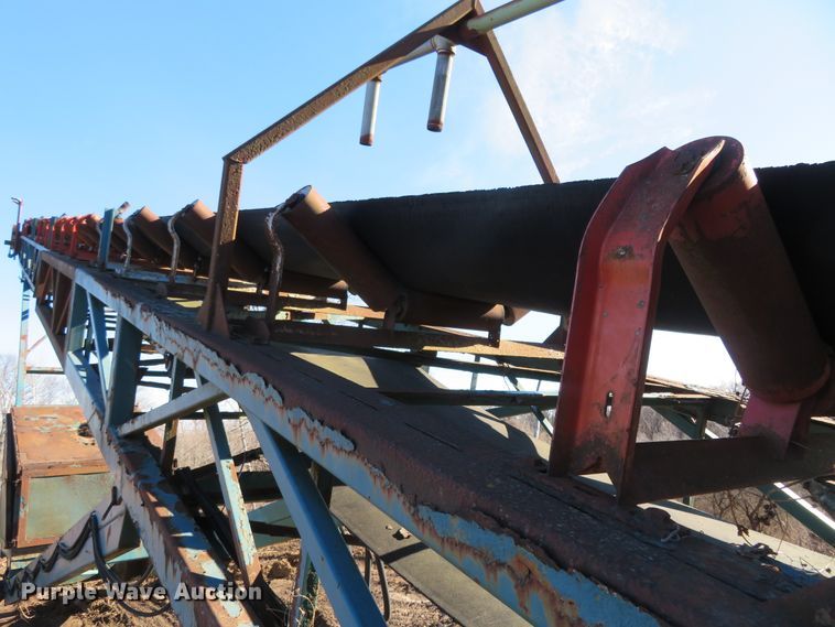 image for item GT9480 Erin  radial stacking conveyor