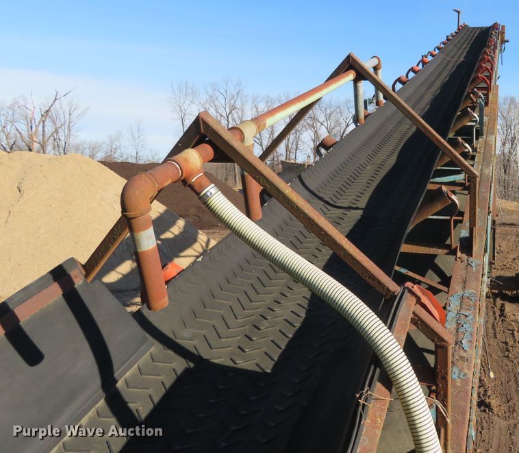 image for item GT9480 Erin  radial stacking conveyor