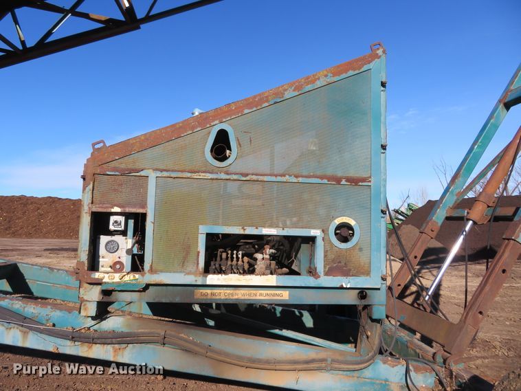 image for item GT9480 Erin  radial stacking conveyor