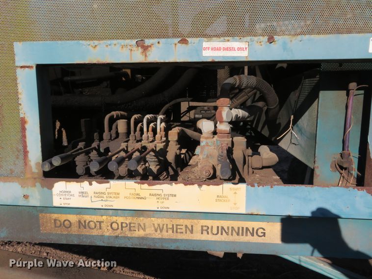 image for item GT9480 Erin  radial stacking conveyor