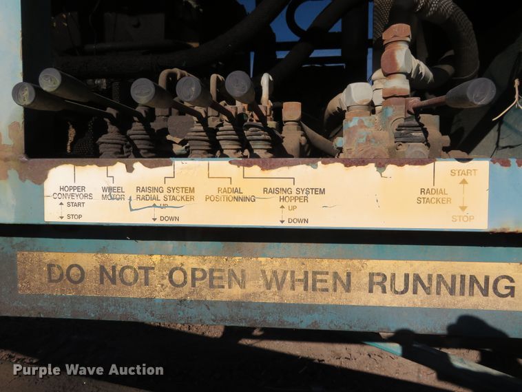 image for item GT9480 Erin  radial stacking conveyor