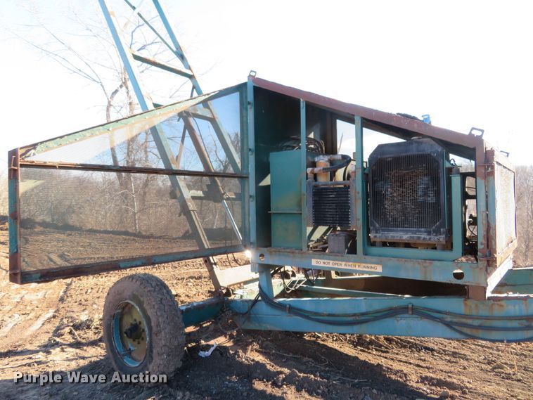 image for item GT9480 Erin  radial stacking conveyor