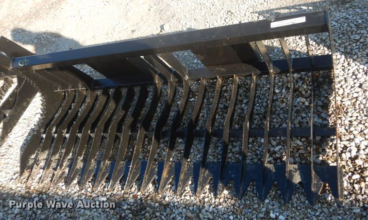 image for item GT9542 80"W skid steer rock bucket