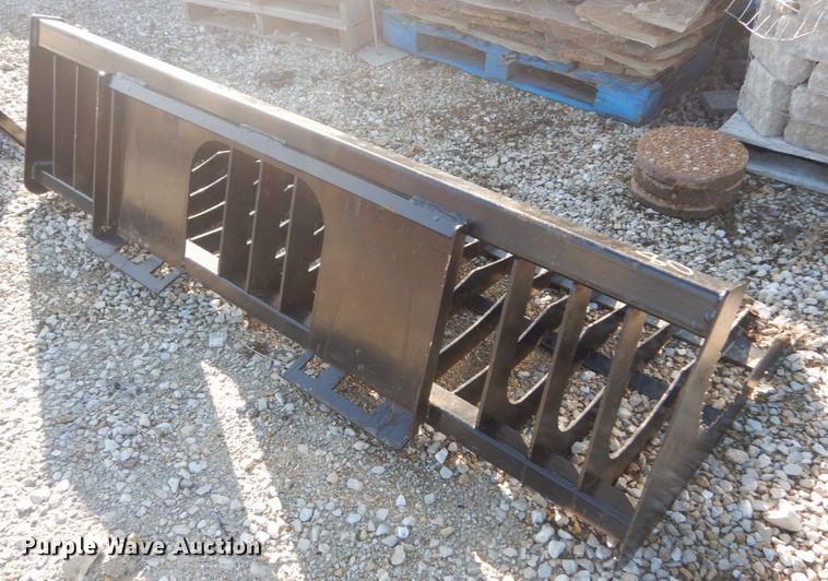 image for item GT9542 80"W skid steer rock bucket