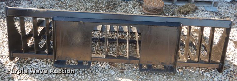 image for item GT9542 80"W skid steer rock bucket