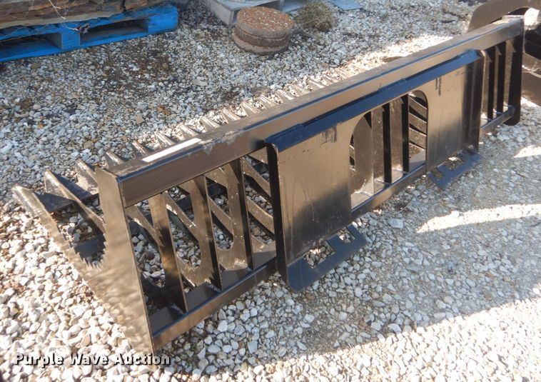 image for item GT9542 80"W skid steer rock bucket