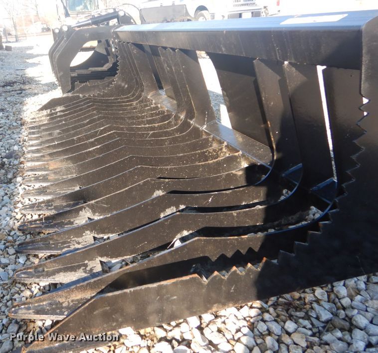 image for item GT9542 80"W skid steer rock bucket