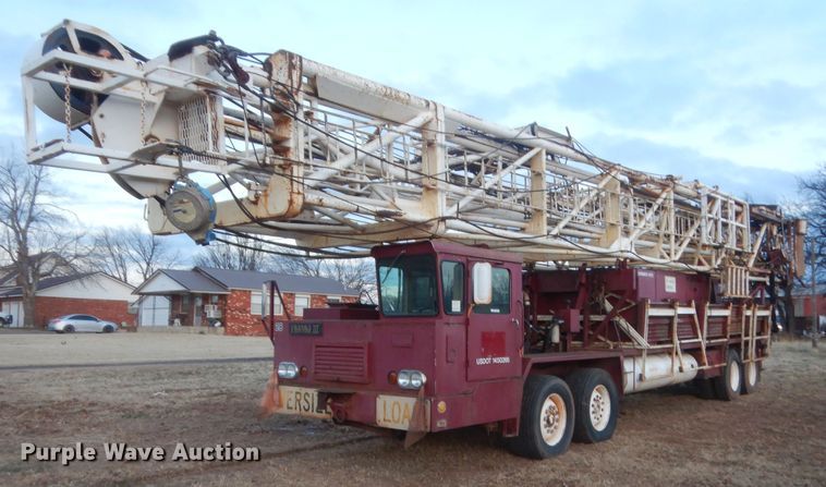 image for item HG9791 1980 Cabot Franks Explorer III  well service truck