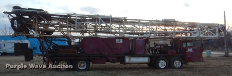 image for item HG9791 1980 Cabot Franks Explorer III  well service truck