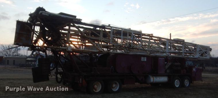 image for item HG9791 1980 Cabot Franks Explorer III  well service truck