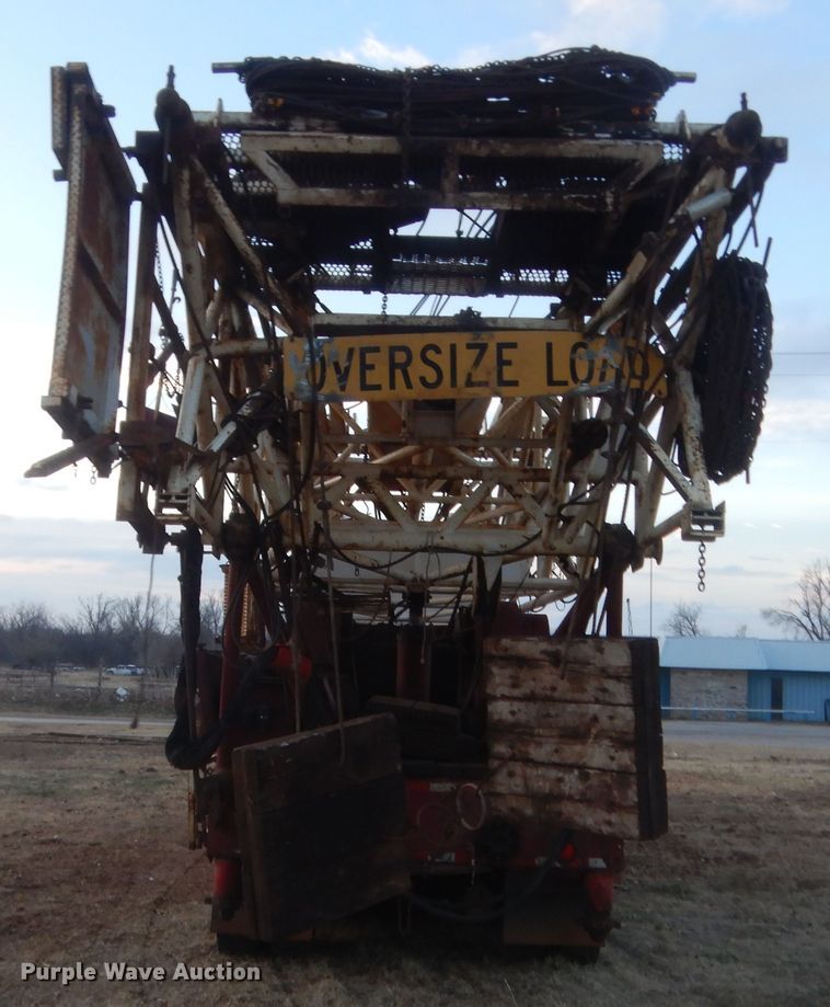 image for item HG9791 1980 Cabot Franks Explorer III  well service truck