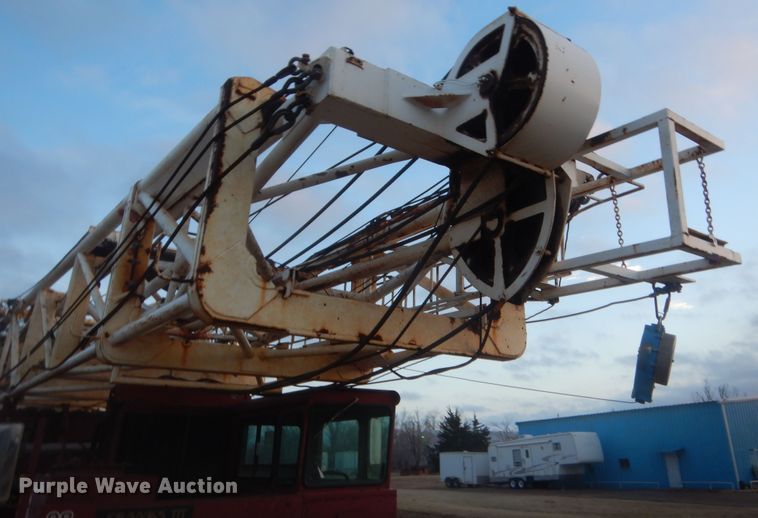 image for item HG9791 1980 Cabot Franks Explorer III  well service truck