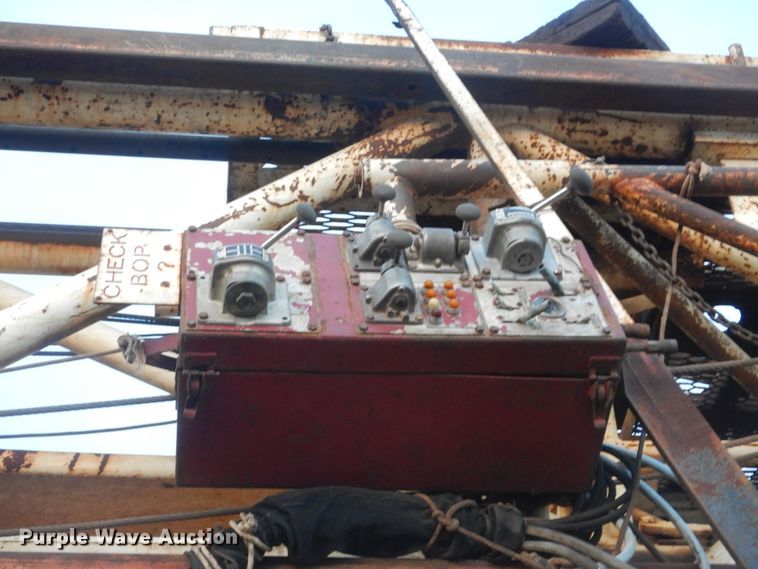 image for item HG9791 1980 Cabot Franks Explorer III  well service truck