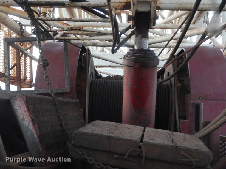 image for item HG9791 1980 Cabot Franks Explorer III  well service truck