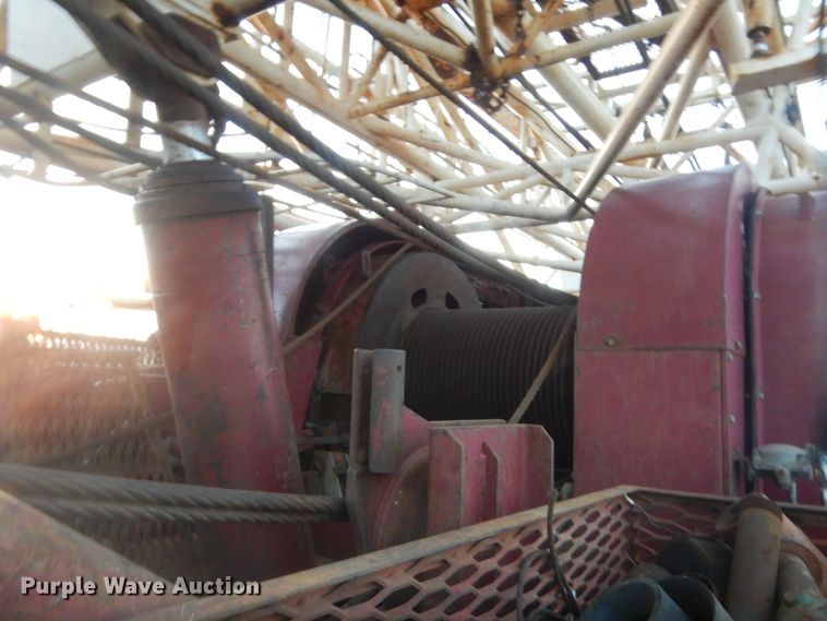 image for item HG9791 1980 Cabot Franks Explorer III  well service truck