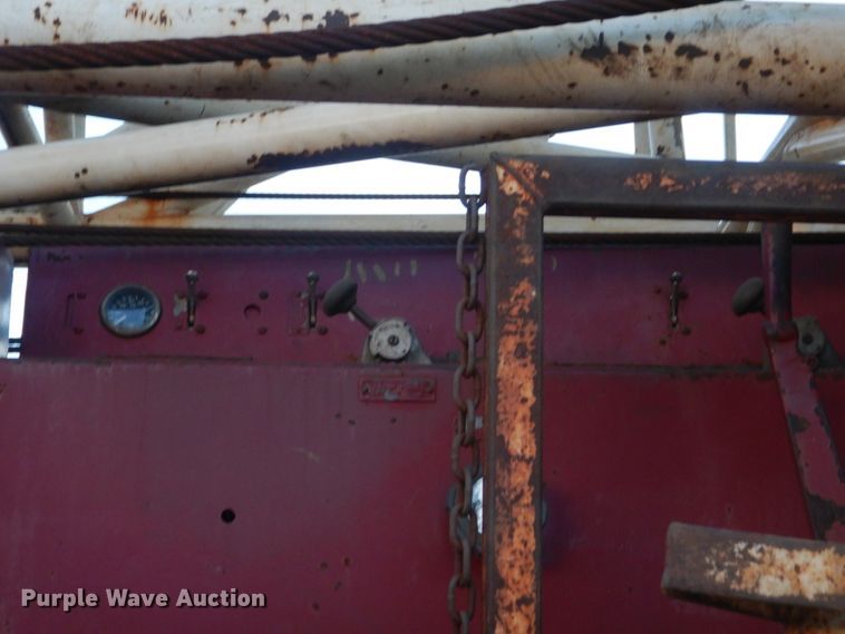 image for item HG9791 1980 Cabot Franks Explorer III  well service truck