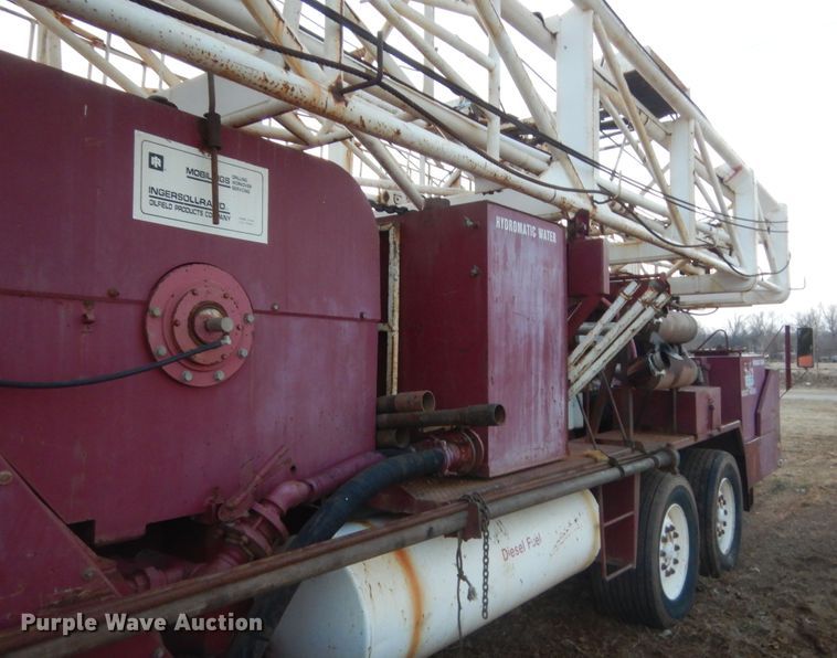 image for item HG9791 1980 Cabot Franks Explorer III  well service truck