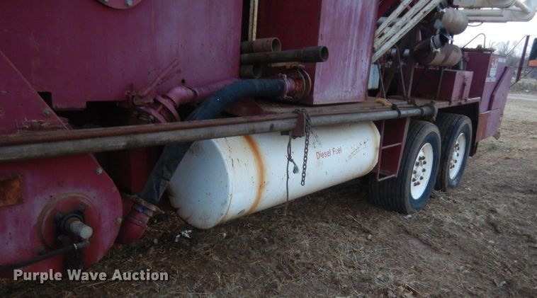 image for item HG9791 1980 Cabot Franks Explorer III  well service truck