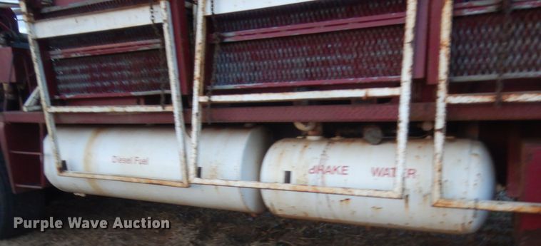 image for item HG9791 1980 Cabot Franks Explorer III  well service truck