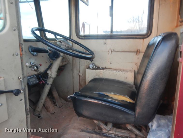 image for item HG9791 1980 Cabot Franks Explorer III  well service truck