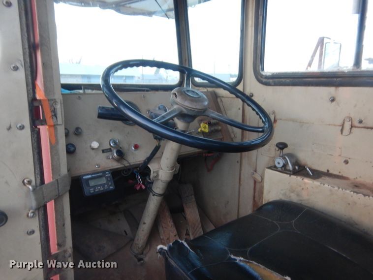 image for item HG9791 1980 Cabot Franks Explorer III  well service truck