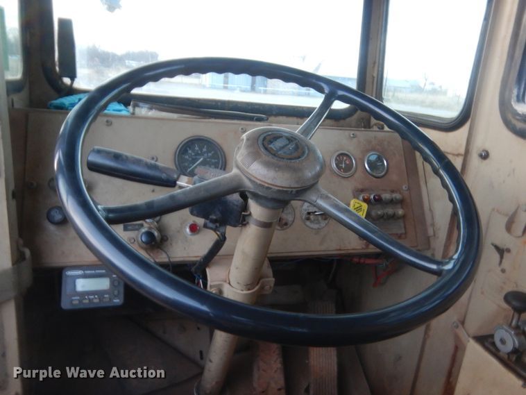 image for item HG9791 1980 Cabot Franks Explorer III  well service truck