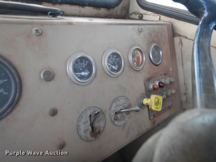 image for item HG9791 1980 Cabot Franks Explorer III  well service truck