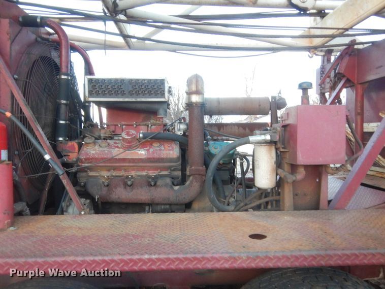 image for item HG9791 1980 Cabot Franks Explorer III  well service truck