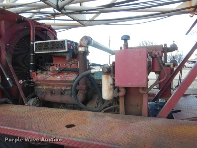 image for item HG9791 1980 Cabot Franks Explorer III  well service truck