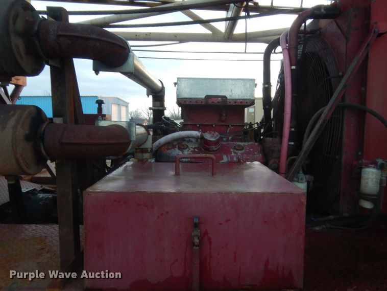 image for item HG9791 1980 Cabot Franks Explorer III  well service truck