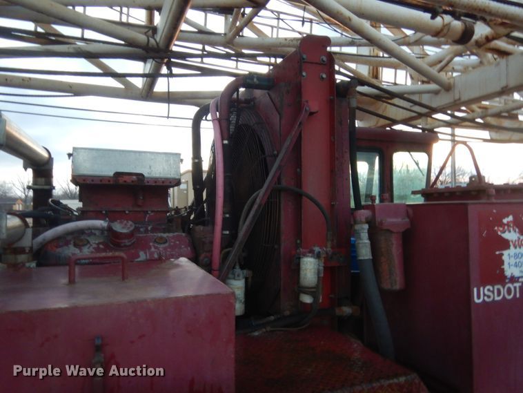 image for item HG9791 1980 Cabot Franks Explorer III  well service truck