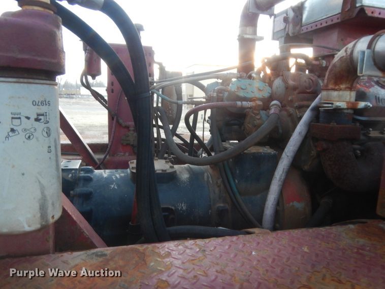 image for item HG9791 1980 Cabot Franks Explorer III  well service truck