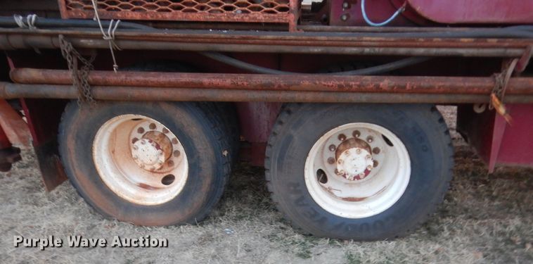 image for item HG9791 1980 Cabot Franks Explorer III  well service truck