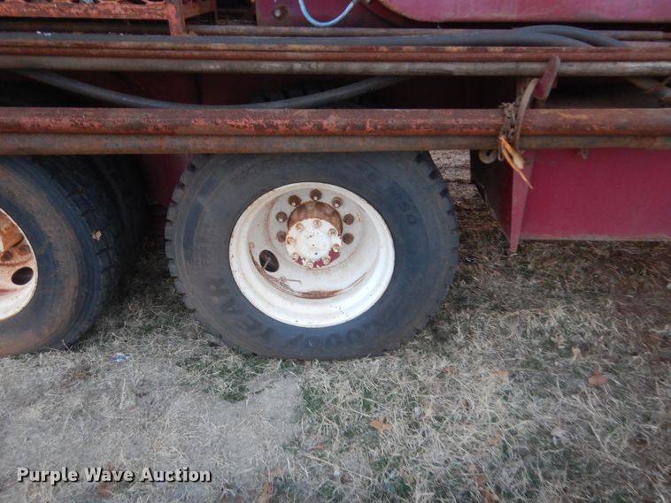 image for item HG9791 1980 Cabot Franks Explorer III  well service truck