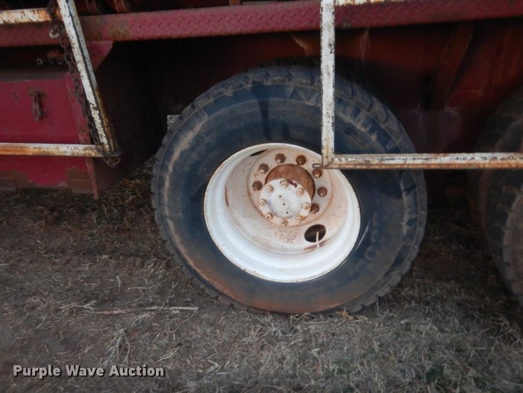 image for item HG9791 1980 Cabot Franks Explorer III  well service truck