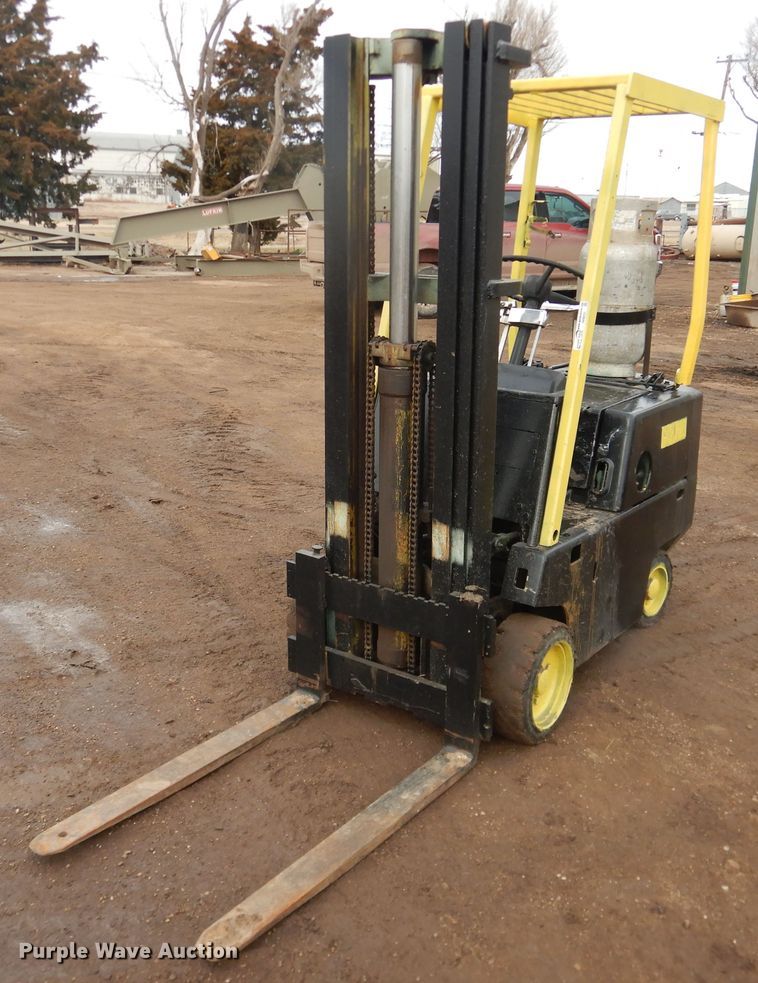 image for item HI9031 Clark C500-30  warehouse forklift