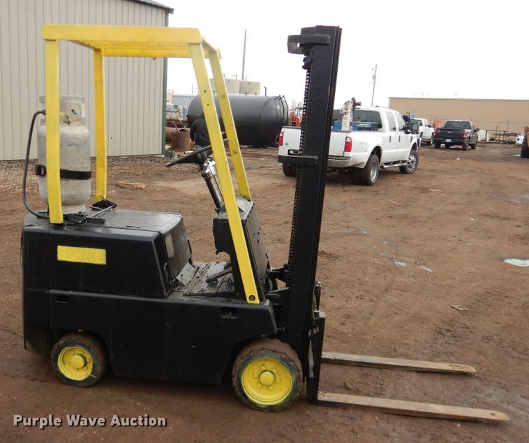 image for item HI9031 Clark C500-30  warehouse forklift
