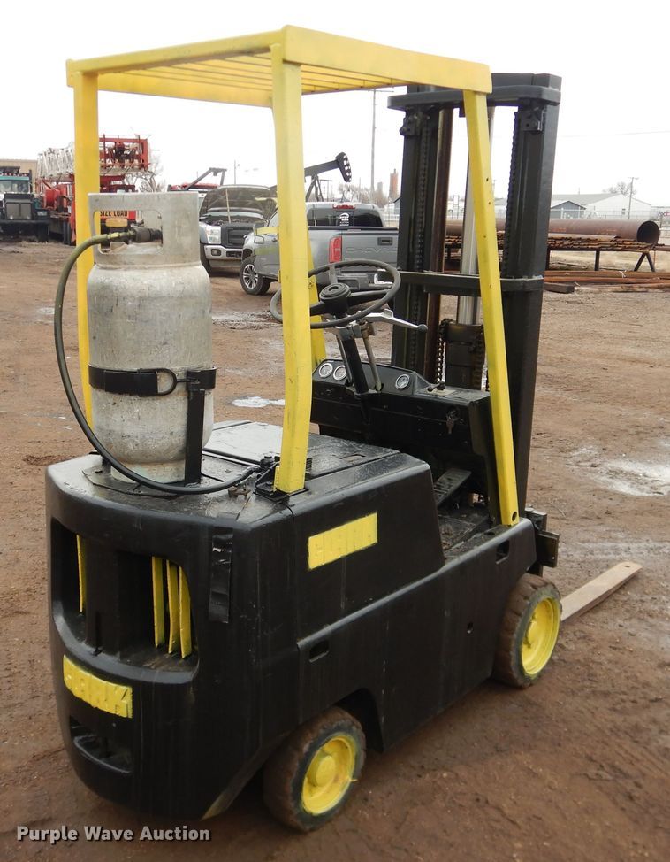 image for item HI9031 Clark C500-30  warehouse forklift