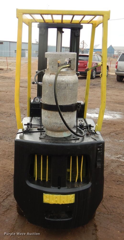 image for item HI9031 Clark C500-30  warehouse forklift