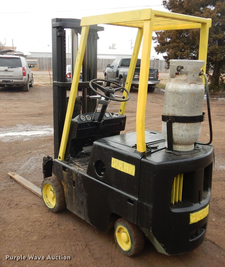 image for item HI9031 Clark C500-30  warehouse forklift
