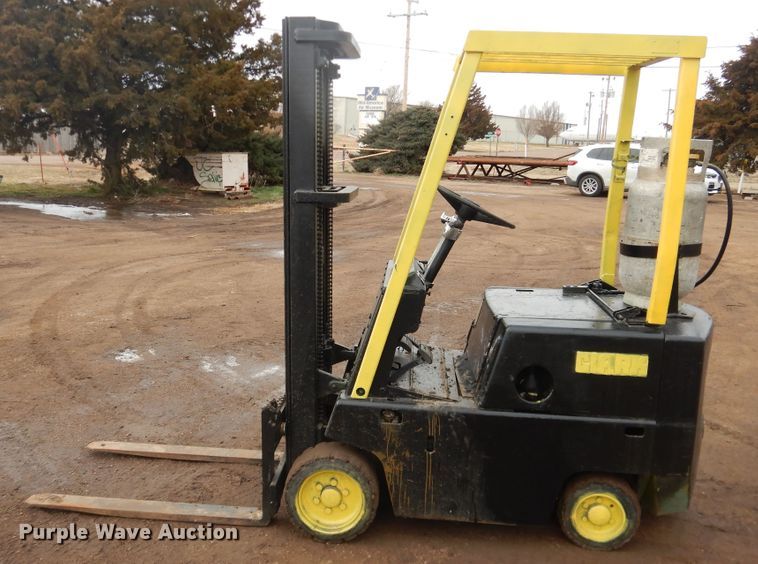 image for item HI9031 Clark C500-30  warehouse forklift