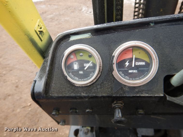 image for item HI9031 Clark C500-30  warehouse forklift