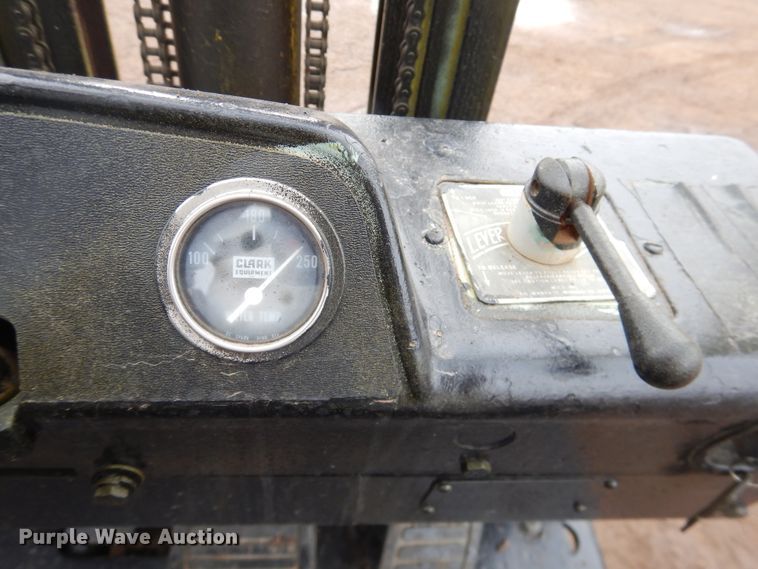 image for item HI9031 Clark C500-30  warehouse forklift