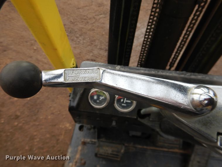 image for item HI9031 Clark C500-30  warehouse forklift