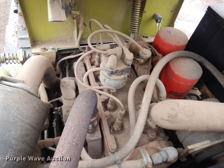 image for item HI9031 Clark C500-30  warehouse forklift