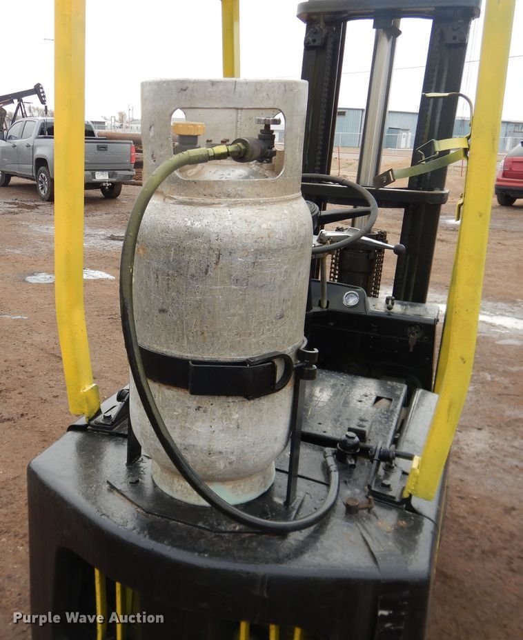 image for item HI9031 Clark C500-30  warehouse forklift