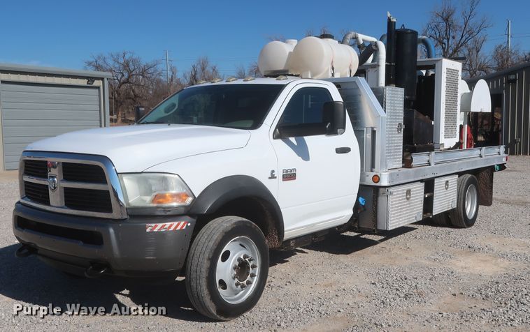 image for item HK9646 2011 Dodge Ram 5500HD  vacuum truck